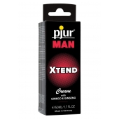 Мужской крем для пениса pjur MAN Xtend Cream - 50 мл. - Pjur - купить с доставкой в Тюмени