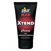 Мужской крем для пениса pjur MAN Xtend Cream - 50 мл. - Pjur - купить с доставкой в Тюмени