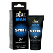 Эрекционный гель для пениса pjur MAN Steel Gel - 50 мл. - Pjur - купить с доставкой в Тюмени