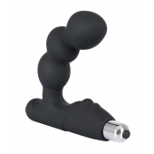 Стимулятор простаты с вибрацией Rebel Bead-shaped Prostate Stimulator - Orion - в Тюмени купить с доставкой