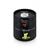 Массажная свеча с ароматом мохито Bougie de Massage Mojito - 80 мл. - Plaisir Secret - купить с доставкой в Тюмени