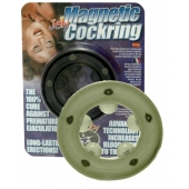 Эрекционное кольцо с магнитиками - Seven Creations - в Тюмени купить с доставкой