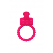 Розовое силиконовое виброкольцо A-toys - A-toys - в Тюмени купить с доставкой Розовое силиконовое виброкольцо A-toys - A-toys - в Тюмени купить с доставкой