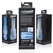 Мастурбатор Fleshlight Turbo - Trust Blue Ice - Fleshlight - в Тюмени купить с доставкой