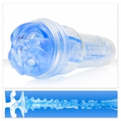 Мастурбатор Fleshlight Turbo - Trust Blue Ice - Fleshlight - в Тюмени купить с доставкой
