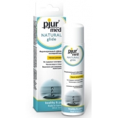 Нейтральный лубрикант на водной основе pjur MED Natural glide - 100 мл. - Pjur - купить с доставкой в Тюмени