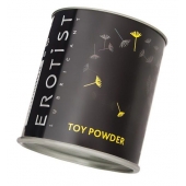 Пудра для игрушек TOY POWDER - 50 гр. - Erotist Lubricants - в Тюмени купить с доставкой