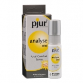 Обезболивающий анальный спрей pjur ANALYSE ME - 20 мл. - Pjur - купить с доставкой в Тюмени