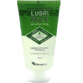 Гель-смазка Lubrimax Sensitive на водной основе - 150 мл. - ИнтелБИО - купить с доставкой в Тюмени