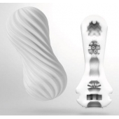 Мастурбатор FLEX Silky White с мягким рельефом - Tenga - в Тюмени купить с доставкой