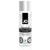 Охлаждающий лубрикант на силиконовой основе JO Personal Premium Lubricant Cooling - 60 мл. - System JO - купить с доставкой в Тюмени
