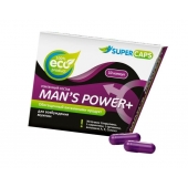 Капсулы для мужчин Man s Power+ с гранулированным семенем - 10 капсул (0,35 гр.) - SuperCaps - купить с доставкой в Тюмени