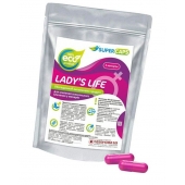 Возбуждающие капсулы Ladys Life - 2 капсулы (0,35 гр.) - SuperCaps - купить с доставкой в Тюмени