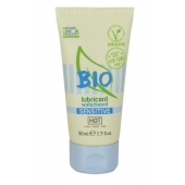 Органический лубрикант для чувствительной кожи Bio Sensitive - 50 мл. - HOT - купить с доставкой в Тюмени