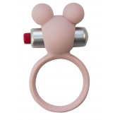 Розовое эрекционное виброколечко Emotions Minnie Light pink - Lola Games - в Тюмени купить с доставкой