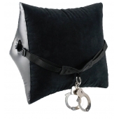 Надувной набор для фиксации Deluxe Position Master with Cuffs - Pipedream - купить с доставкой в Тюмени