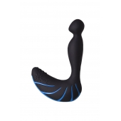 Чёрно-синий массажер простаты Erotist Third - Erotist Adult Toys - в Тюмени купить с доставкой