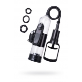 Вакуумная помпа A-toys с вибропулей и эрекционными кольцами - A-toys - в Тюмени купить с доставкой