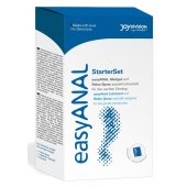 Набор лубрикантов для анального секса easyANAL Starter Set - Joy Division - купить с доставкой в Тюмени