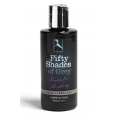 Лубрикант на водной основе Ready for Anything Aqua Lubricant - 100 мл. - Fifty Shades of Grey - купить с доставкой в Тюмени
