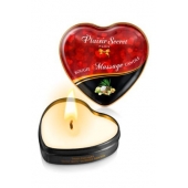 Массажная свеча с ароматом экзотических фруктов Bougie Massage Candle - 35 мл. - Plaisir Secret - купить с доставкой в Тюмени