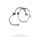 Металлический наручники с замком - ToyFa - купить с доставкой в Тюмени