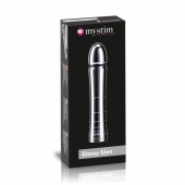 Фаллоимитатор для электростимуляции Glossy Glen Dildo - 14 см. - MyStim - купить с доставкой в Тюмени