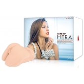 Мастурбатор-полуторс Hera RealHip - KOKOS - в Тюмени купить с доставкой