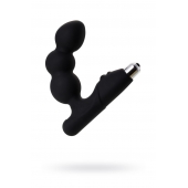 Чёрный вибростимулятор простаты Erotist - Erotist Adult Toys - в Тюмени купить с доставкой