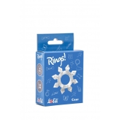 Прозрачное эрекционное кольцо Rings Gear - Lola Games - в Тюмени купить с доставкой