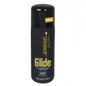 Интимный гель на силиконовой основе Premium Glide - 100 мл. - HOT - купить с доставкой в Тюмени