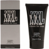 Крем для усиления эрекции и увеличения пениса XXL - 50 мл. - HOT - купить с доставкой в Тюмени