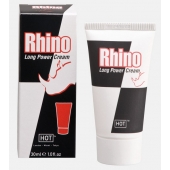 Крем-пролонгатор для мужчин Rhino - 30 мл. - HOT - купить с доставкой в Тюмени