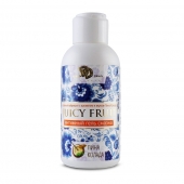 Интимный гель на водной основе JUICY FRUIT с ароматом пина колада - 100 мл. - БиоМед - купить с доставкой в Тюмени