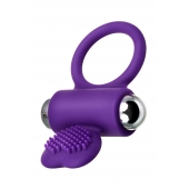 Фиолетовое виброкольцо с ресничками JOS PERY - JOS - в Тюмени купить с доставкой Фиолетовое виброкольцо с ресничками JOS PERY - JOS - в Тюмени купить с доставкой