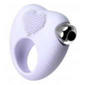 Белое виброкольцо для продления полового акта JOS MOYS - JOS - в Тюмени купить с доставкой