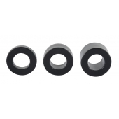 Набор из 3 колец для утяжки мошонки Rebel Ball Stretching Kit - Orion - в Тюмени купить с доставкой