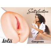 Мастурбатор с 2 тоннелями Satisfaction Gorgeous - Lola Games - в Тюмени купить с доставкой