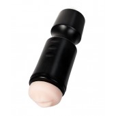 Мастурбатор-ротик A-Toys в черной колбе - A-toys - в Тюмени купить с доставкой