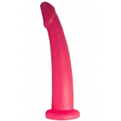 Розовый стимулятор простаты из геля - 18 см. - LOVETOY (А-Полимер) - в Тюмени купить с доставкой