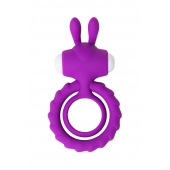 Фиолетовое эрекционное кольцо на пенис JOS  GOOD BUNNY - JOS - в Тюмени купить с доставкой