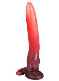 Красный фаллоимитатор  Зорг Лонг  - 42 см. - Erasexa - купить с доставкой в Тюмени
