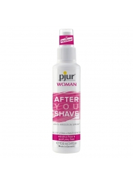 Спрей после бритья pjur WOMAN After You Shave Spray - 100 мл. - Pjur - купить с доставкой в Тюмени