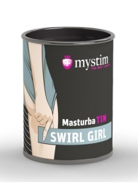 Компактный мастурбатор MasturbaTIN Swirl Girl - MyStim - в Тюмени купить с доставкой
