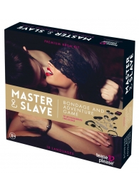Эротическая игра Master   Slave с аксессуарами - Tease&Please - купить с доставкой в Тюмени
