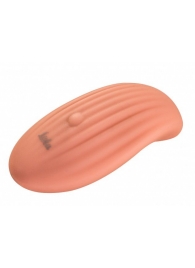 Розовый клиторальный вибратор Shape of water Shell - Lola Games