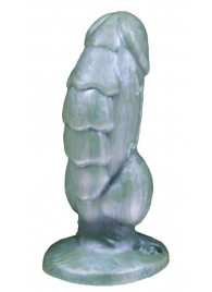 Голубой фаллоимитатор  Мартин mini  - 17 см. - Erasexa - купить с доставкой в Тюмени