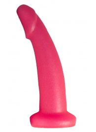 Розовый плаг-массажёр для простаты - 13,5 см. - LOVETOY (А-Полимер) - #SOTBIT_REGIONS_UF_V_REGION_NAME# купить с доставкой