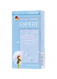 Супертонкие презервативы Expert  Чувство полета  - 12 шт. - Expert - купить с доставкой в Тюмени