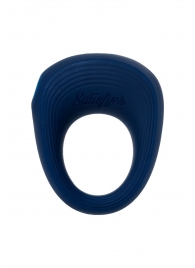 Синее эрекционное кольцо на пенис Satisfyer Ring 2 - Satisfyer - в Тюмени купить с доставкой